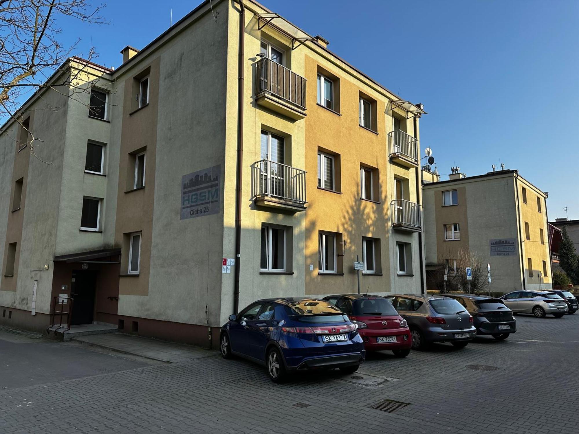 Cicha 25 Appartement Katowice Buitenkant foto