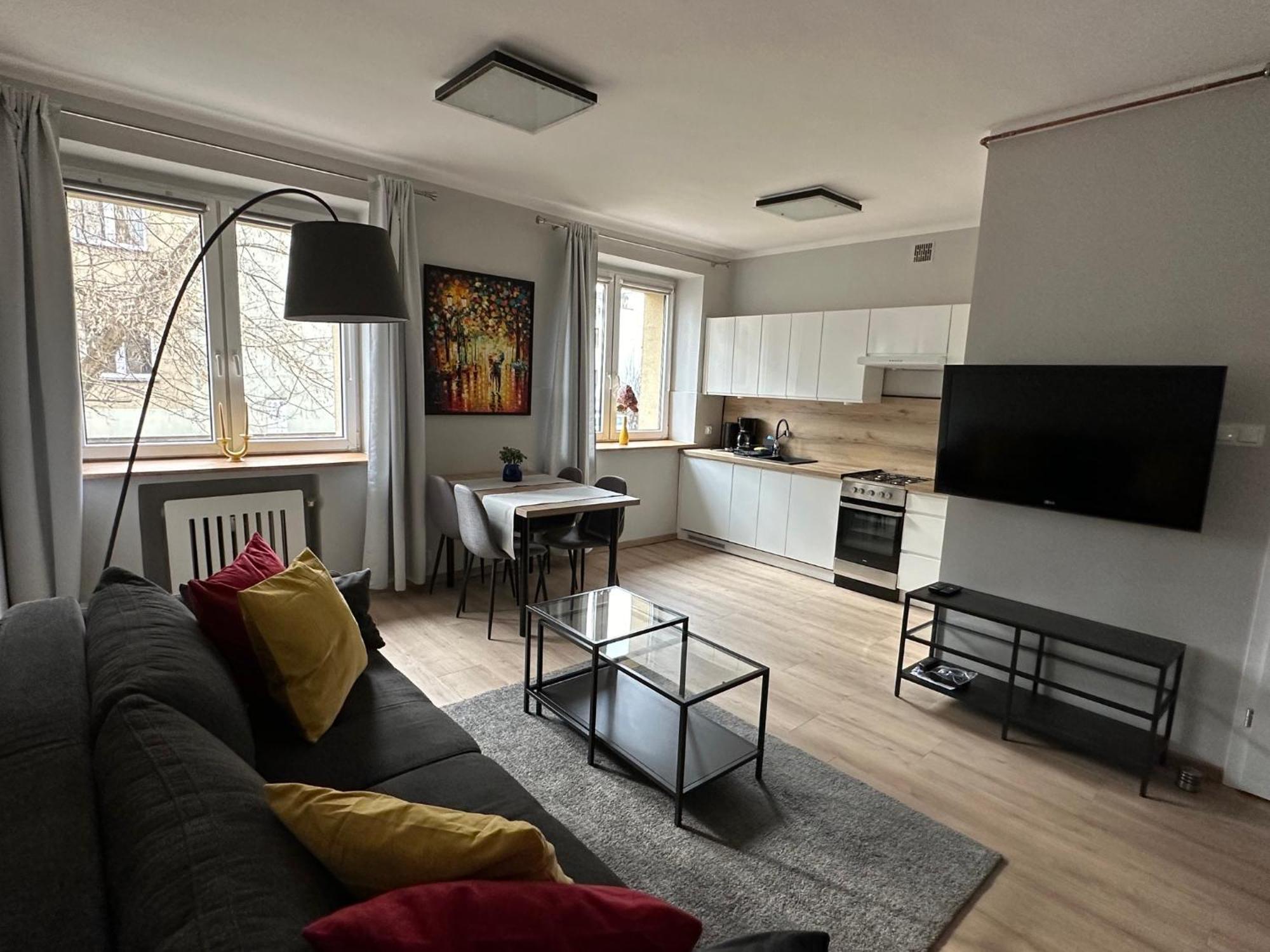 Cicha 25 Appartement Katowice Buitenkant foto